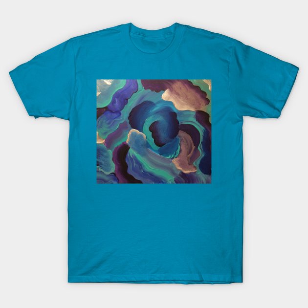 Abyss T-Shirt by Nicole's Nifty Shop